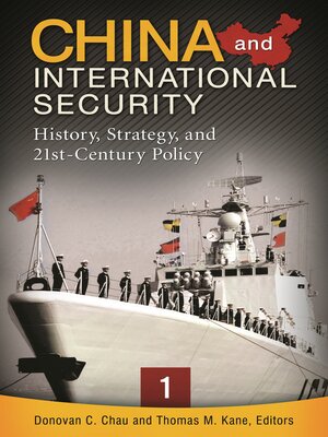 cover image of China and International Security